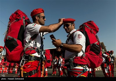 Rescue Drill Held in Iran in Preparation of Nowruz