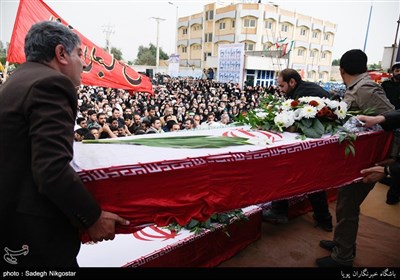 Bodies of 165 Iranian Martyrs Repatriated from Iraq