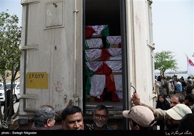 Bodies of 165 Iranian Martyrs Repatriated from Iraq