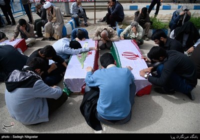 Bodies of 165 Iranian Martyrs Repatriated from Iraq