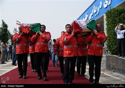 Bodies of 165 Iranian Martyrs Repatriated from Iraq