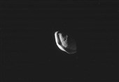 قمر بشقاب‌پرنده‌ای زُحل از نگاه کاسینی+تصاویر