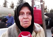 مردم حلب: تروریست‌ها آب را بر ما بستند مجبور بودیم آب گل‌آلود چاه بنوشیم + تصاویر و فیلم