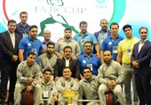 خوزستان قهرمان رقابت‌های وزنه‌برداری جام فجر شد