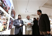 افتتاح نمایشگاه عکس «عشق و آتش» کار گروهی عکاسان باشگاه خبرنگاران پویا(تسنیم) 