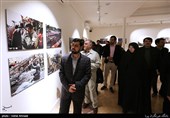 افتتاح نمایشگاه عکس «عشق و آتش» کار گروهی عکاسان باشگاه خبرنگاران پویا(تسنیم) 