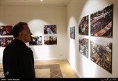 افتتاح نمایشگاه عکس «عشق و آتش» کار گروهی عکاسان باشگاه خبرنگاران پویا(تسنیم)