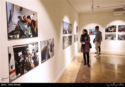 افتتاح نمایشگاه عکس «عشق و آتش» کار گروهی عکاسان باشگاه خبرنگاران پویا(تسنیم) 