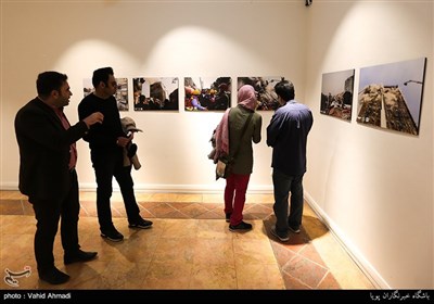 افتتاح نمایشگاه عکس «عشق و آتش» کار گروهی عکاسان باشگاه خبرنگاران پویا(تسنیم) 