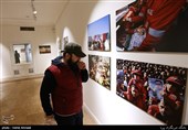 افتتاح نمایشگاه عکس «عشق و آتش» کار گروهی عکاسان باشگاه خبرنگاران پویا(تسنیم) 