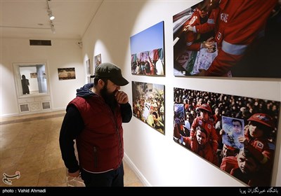 افتتاح نمایشگاه عکس «عشق و آتش» کار گروهی عکاسان باشگاه خبرنگاران پویا(تسنیم) 