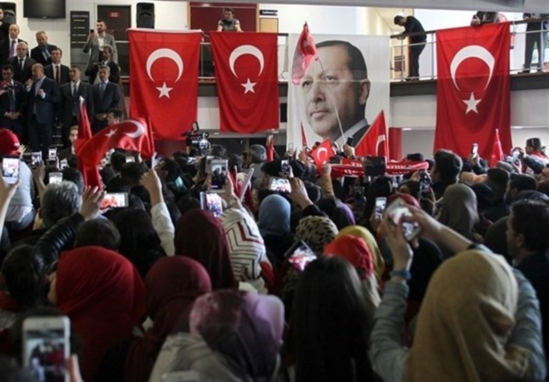 اردوغان: سازمان‌های بین‌المللی هلند را تحریم کنند