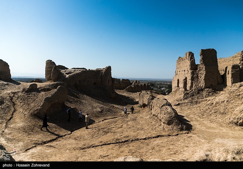 بازدید خبرنگاران از جاذبه های گردشگری سیستان و بلوچستان(2)