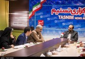 حضور دبیر شورای عالی انقلاب فرهنگی در خبرگزاری تسنیم