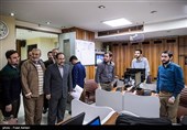 حضور دبیر شورای عالی انقلاب فرهنگی در خبرگزاری تسنیم
