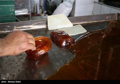 پولکی سوغات اصفهان