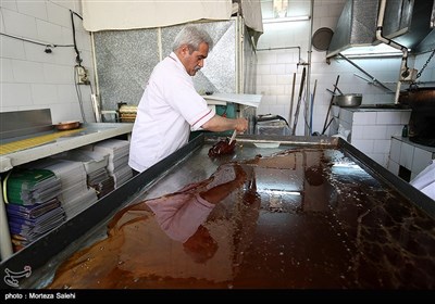 پولکی سوغات اصفهان