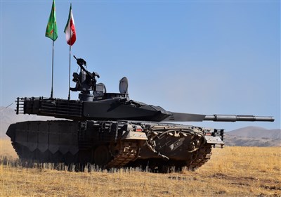 رونمایی از تانک پیشرفته کرار