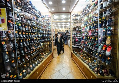 Old Bazaar in North Tehran Swarms with Customers ahead of Nowruz