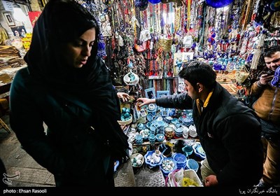 Nevruz Bayramı Alış Verişi - Tahran