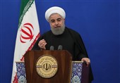 روحانی: ایران تمکنت من استرجاع حقها عبر المفاوضات فی الاتفاق النووی