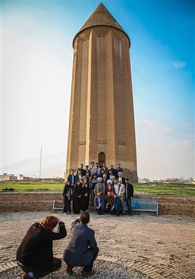 Iran's Beauties in Photos: Gonbad-e Qabus Tower