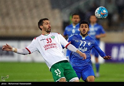 Iran’s Esteghlal Defeats Uzbekistan's Lokomotiv