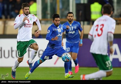 Iran’s Esteghlal Defeats Uzbekistan's Lokomotiv