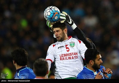 Iran’s Esteghlal Defeats Uzbekistan's Lokomotiv