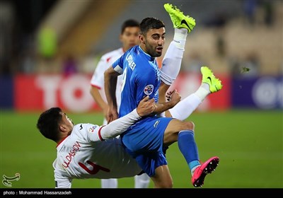 Iran’s Esteghlal Defeats Uzbekistan's Lokomotiv