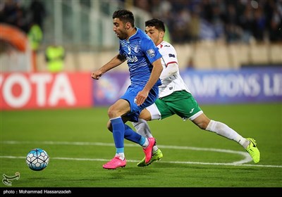 Iran’s Esteghlal Defeats Uzbekistan's Lokomotiv