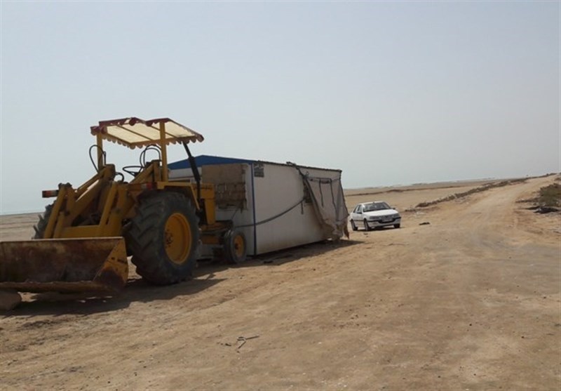 خوزستان|برداشت صدف‌های بندر بحرکان هندیجان تخریب محیط‌زیست را به‌همراه دارد
