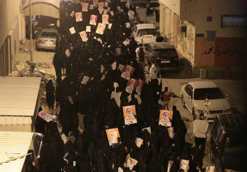تاکید مردم بحرین بر شرکت در هشتمین سالگرد انقلاب