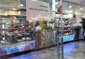 فروش گوشت بز و میش به قیمت بره در بازار شب عید