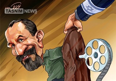 کاریکاتور/ فروشنده فرهادی، خریدار یهودی !!!