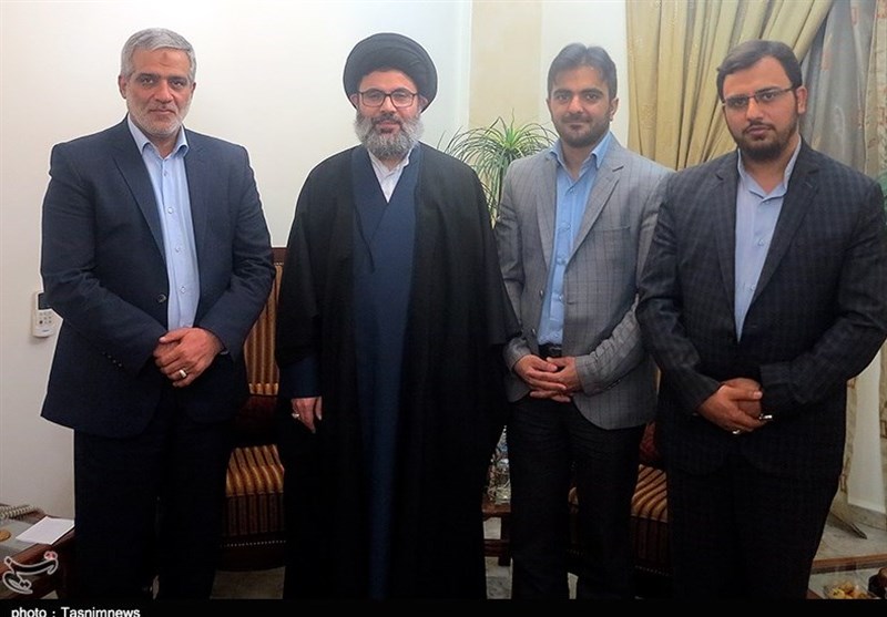Tasnim Chief Holds Talks with Senior Hezbollah Officials in Beirut