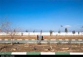جاده‌های استان کرمانشاه لغزنده و همراه با ترافیک روان است