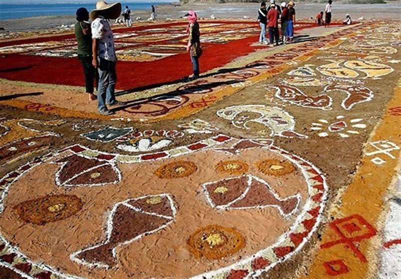 جزیره هرمز؛ تنها جزیره رنگارنگ جهان در ایران
