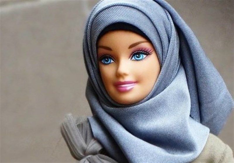 عروسک «سلام بر حجاب» در بازار آمریکا