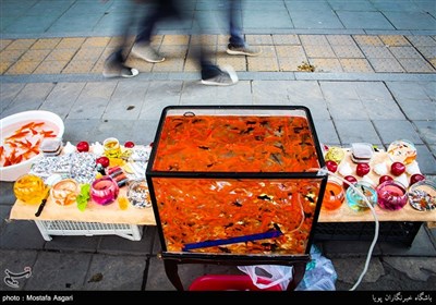 A Day before New Year in Iran