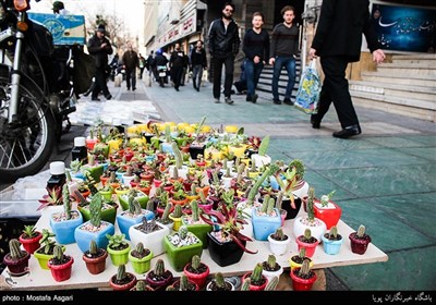 A Day before New Year in Iran