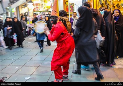 اجواء العید فی ایران