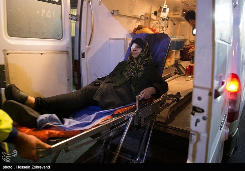 مصدومیت 12 شهروند گرمساری، دامغانی و مهدی‌شهری درحوادث چهارشنبه آخر سال