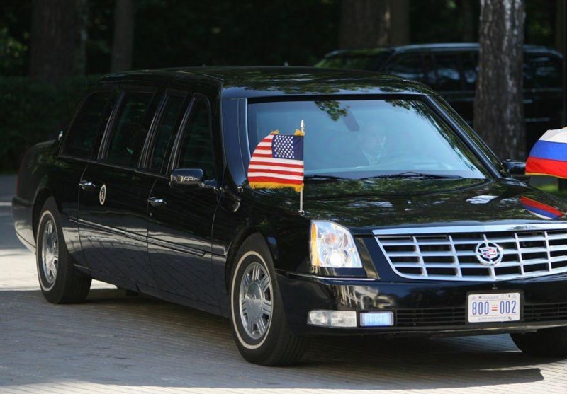 راننده لیموزین آمریکا و روسیه چه کسی است؟