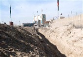 آغاز ساخت حصار مرزی توسط ارتش پاکستان در شرق افغانستان