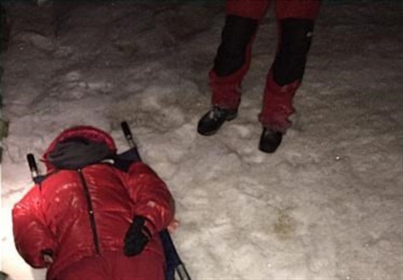 گرفتار شدن دو کوهنورد در توچال