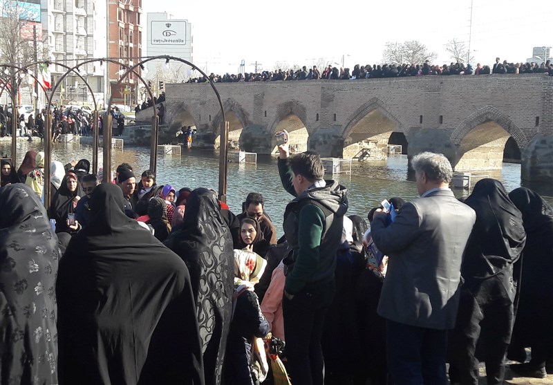 مراسم آیینی "نو اوستی" در اردبیل برگزار شد