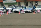 رزمایش ترافیکی نوروز 96 در استان ایلام برگزار شد