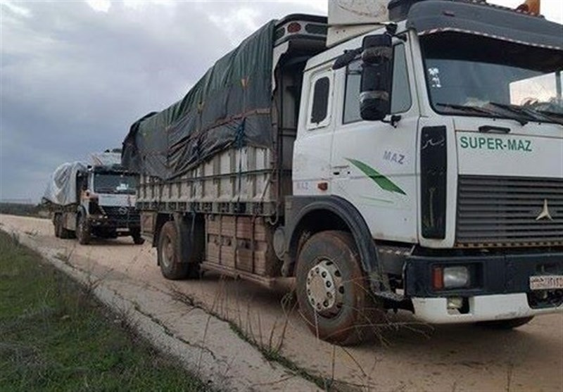 Aid Convoys Reach Syria’s Foua, Kefraya after 4 Months