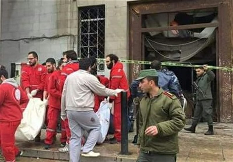 Courthouse Bombing in Damascus Leaves over 30 Syrians Dead